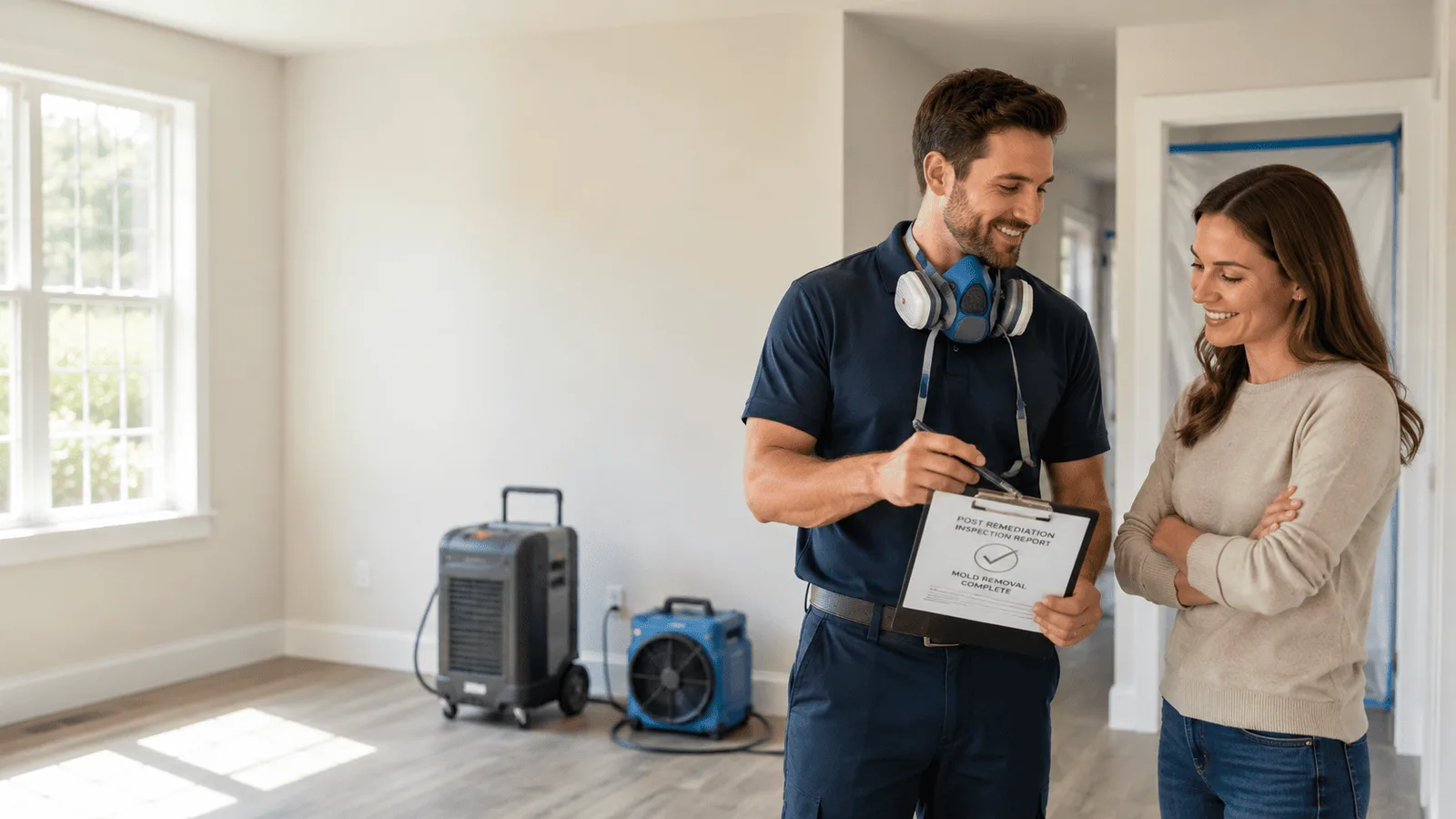 Why choose Mold Inspection in Anaconda, MT